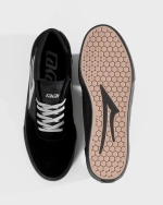 Кеды Manchester - All Black / Grey Logo (Q3-25)