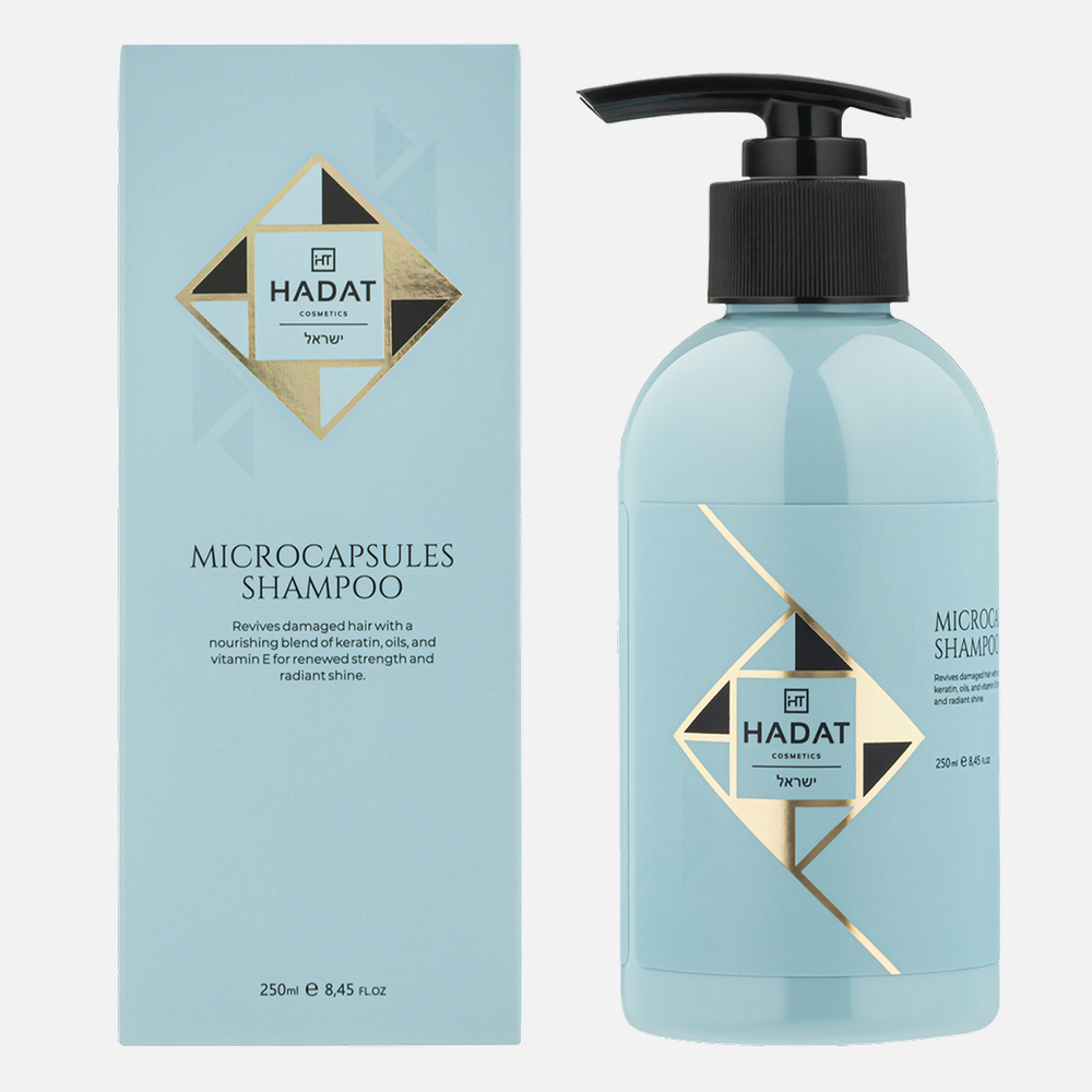 HADAT MICROCAPSULES SHAMPOO Шампунь для волос 250 мл