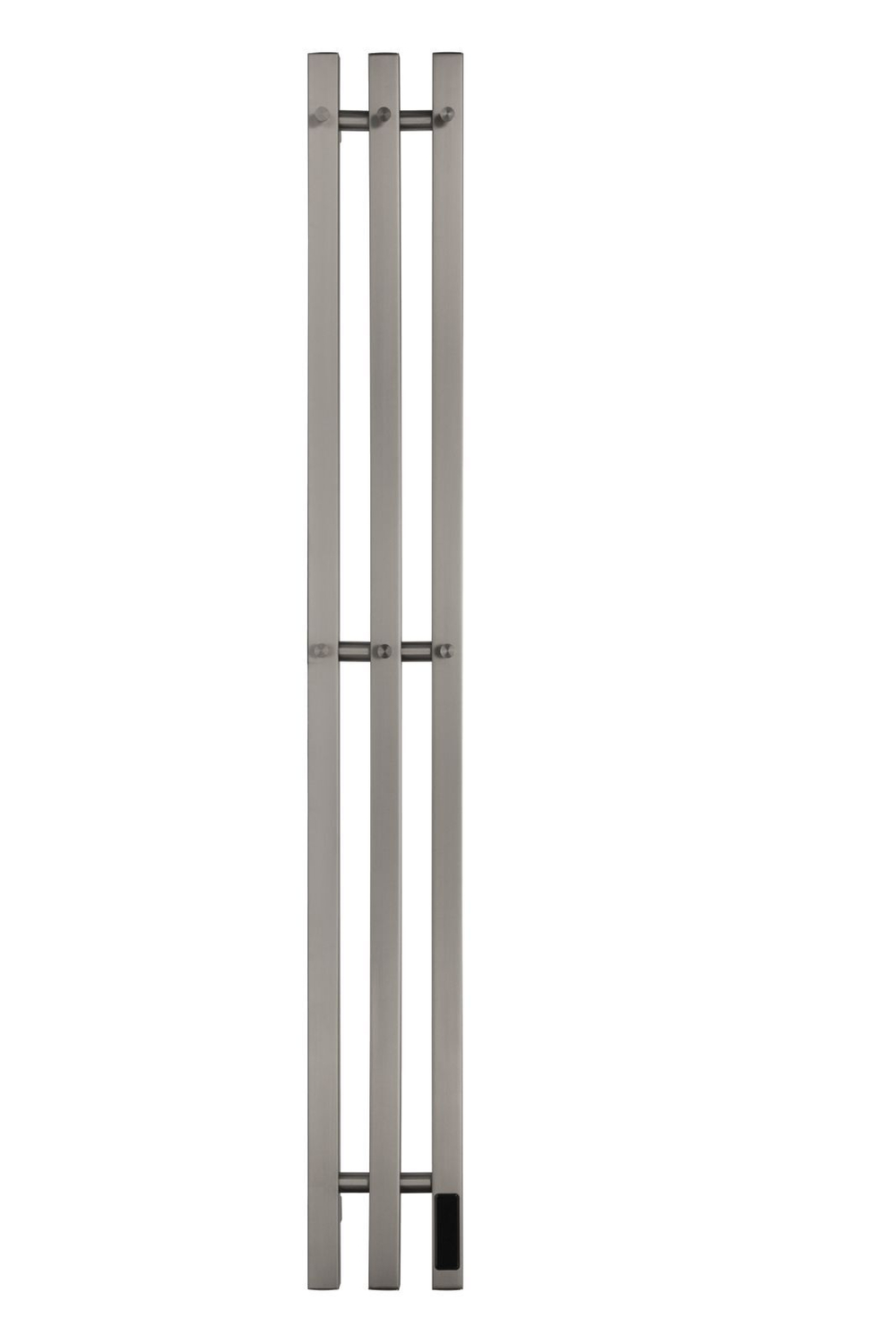 Полотенцесушитель электрический с/т Comfysan Альто-К (Alto-K) EC-3 120/12, никель, гальваника, шт