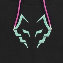 Мужская теннисная кофта Babolat Hood Sweat J. Lebron - black