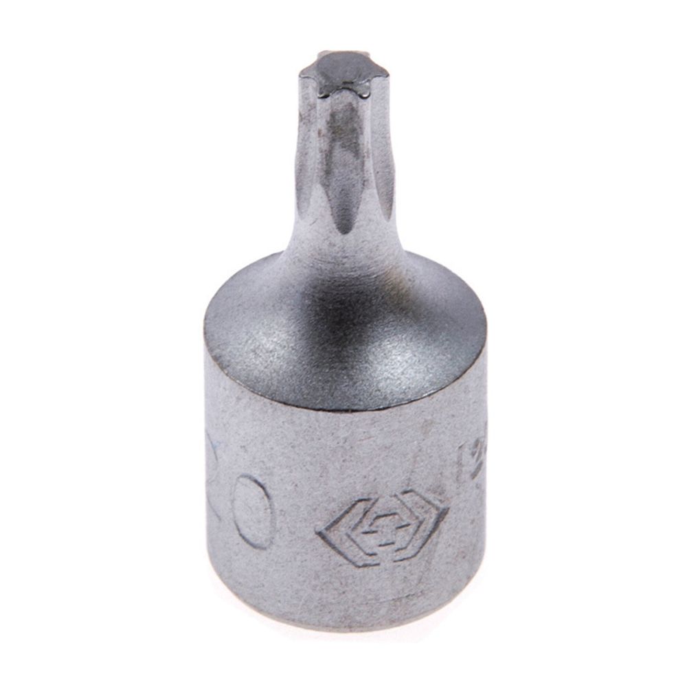 KING TONY (201320X) Насадка (бита) торцевая 1/4", L = 25 мм, TORX, T20