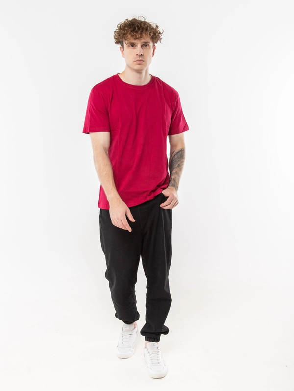 Футболка мужская 160,02 STAN, хлопок, Бордовый