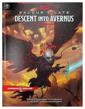 D&D Baldur's Gate: Descent into Avernus Adventure Book