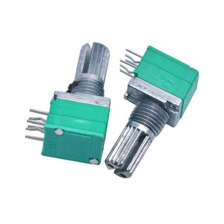 Переменный резистор RK097G 6pin 10кОм