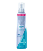 Мусс для волос Styling Mousse Volume&Hold, без силиконов, фиксация и объем до 24 часов, 150 мл (Германия)