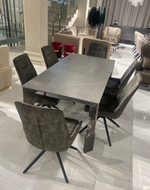 Стол FT323 (180) камень Armani Grey