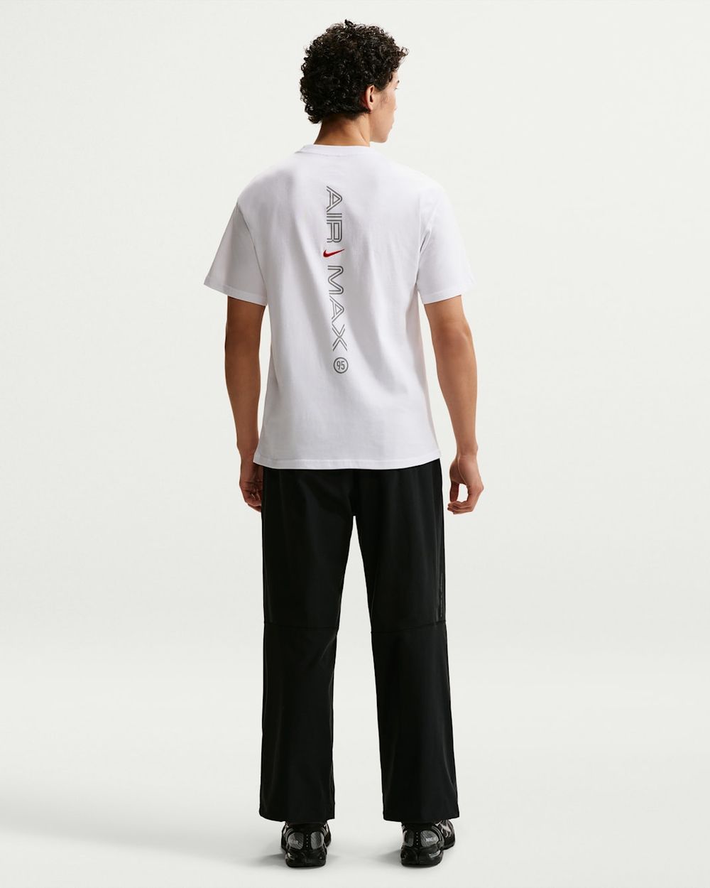 Футболка мужская NIKE U NSW TEE LSE AM95 RFLCTVE