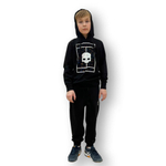 ОДЕЖДА ДЛЯ ТЕННИСА Мальчики, Толстовка HYDROGEN COURT HOODIE .