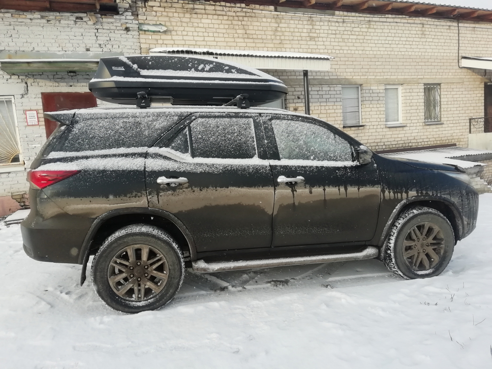Автобокс Way-box Gulliver 520 на Toyota Fortuner