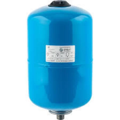 STW-0001-000008 STOUT Расширительный бак, гидроаккумулятор 8 л. вертикальный (цвет синий)