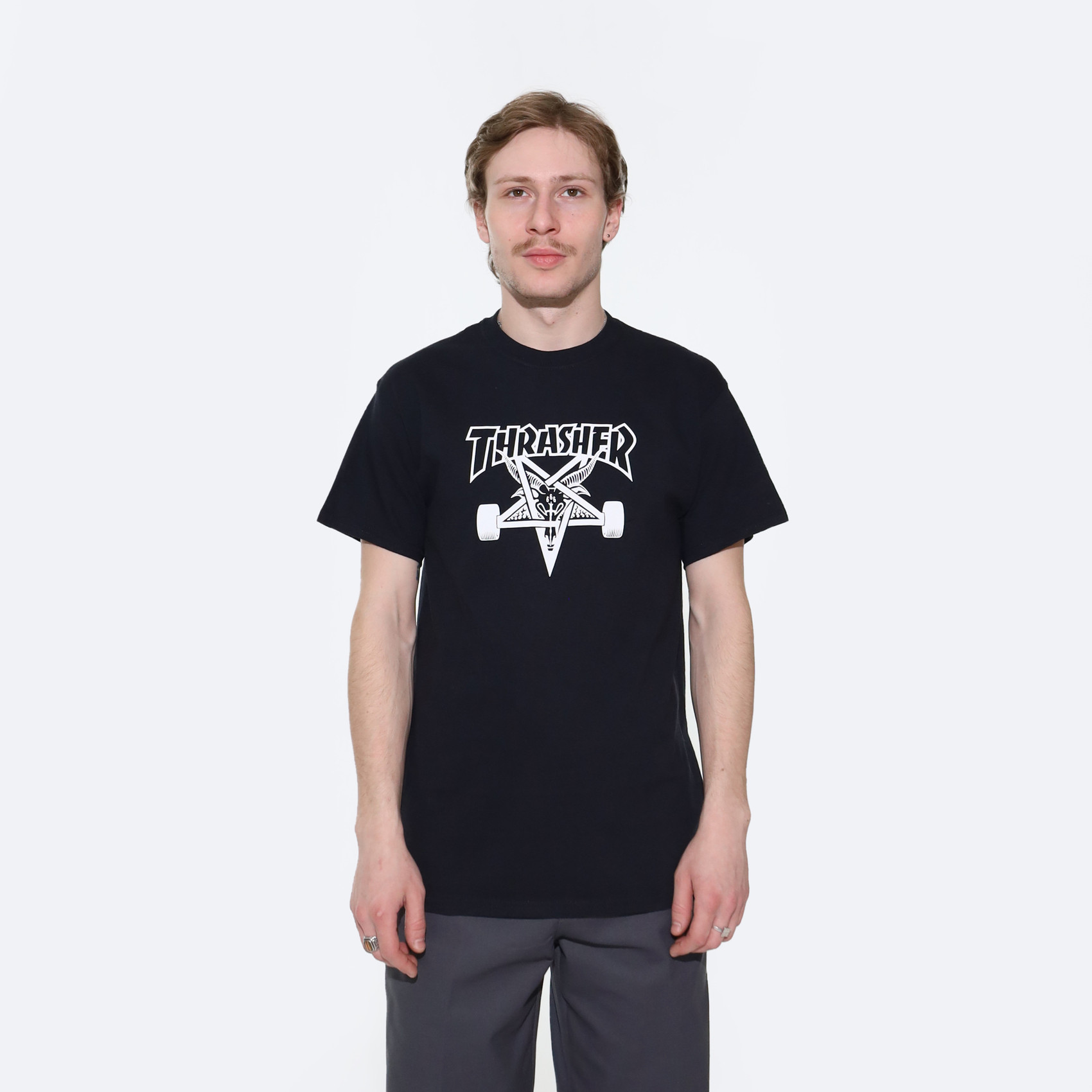 Футболка Thrasher Skategoat (black) артикул: - купить в магазине Дайс