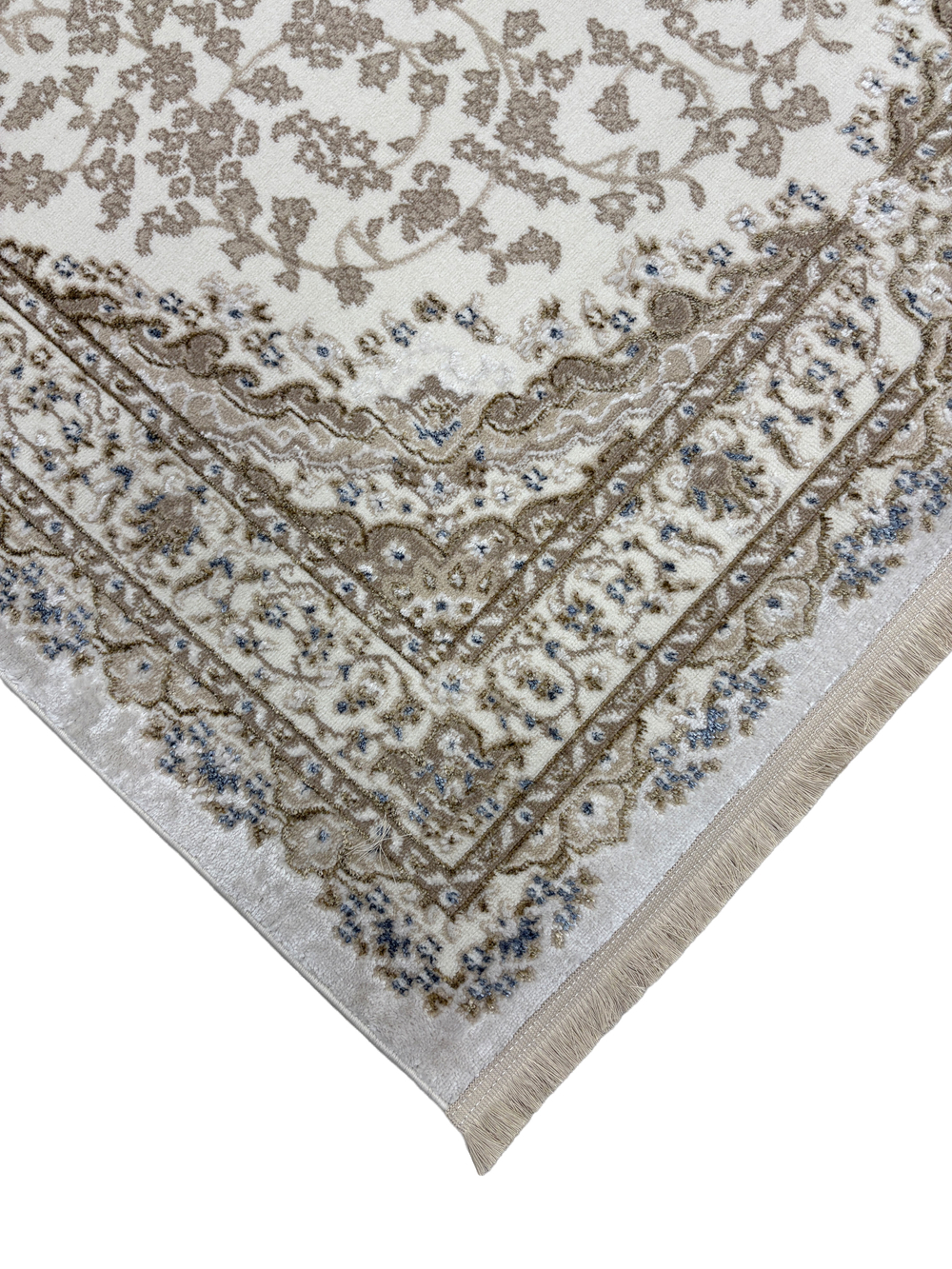 Ковер Mosso 27239A Cream/Navy Прямоугольник