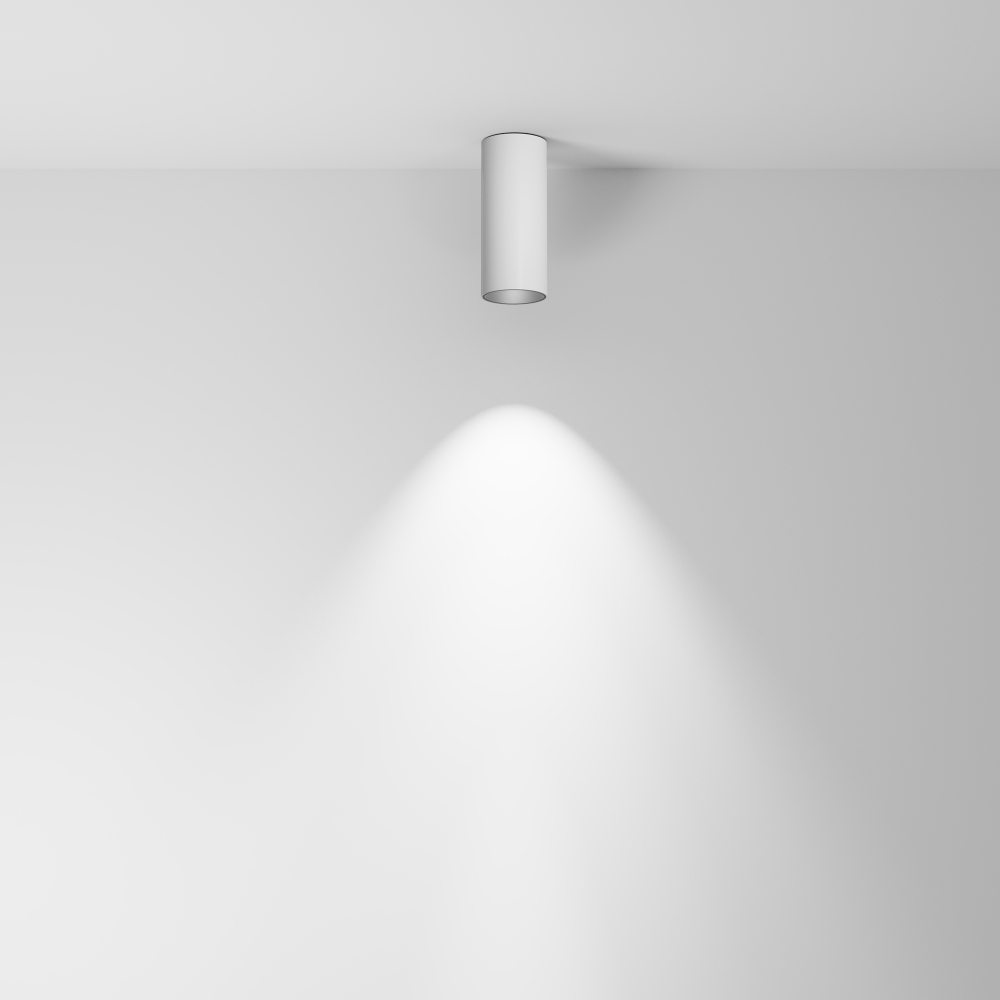 Накладной светодиодный светильник Maytoni FOCUS LED C056CL-L12W3K-W-W