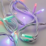 Светодиодная гирлянда ARD-STRING-CLASSIC-10000-WHITE-100LED-LIVE RGB (230V, 7W) (Ardecoled, IP65)