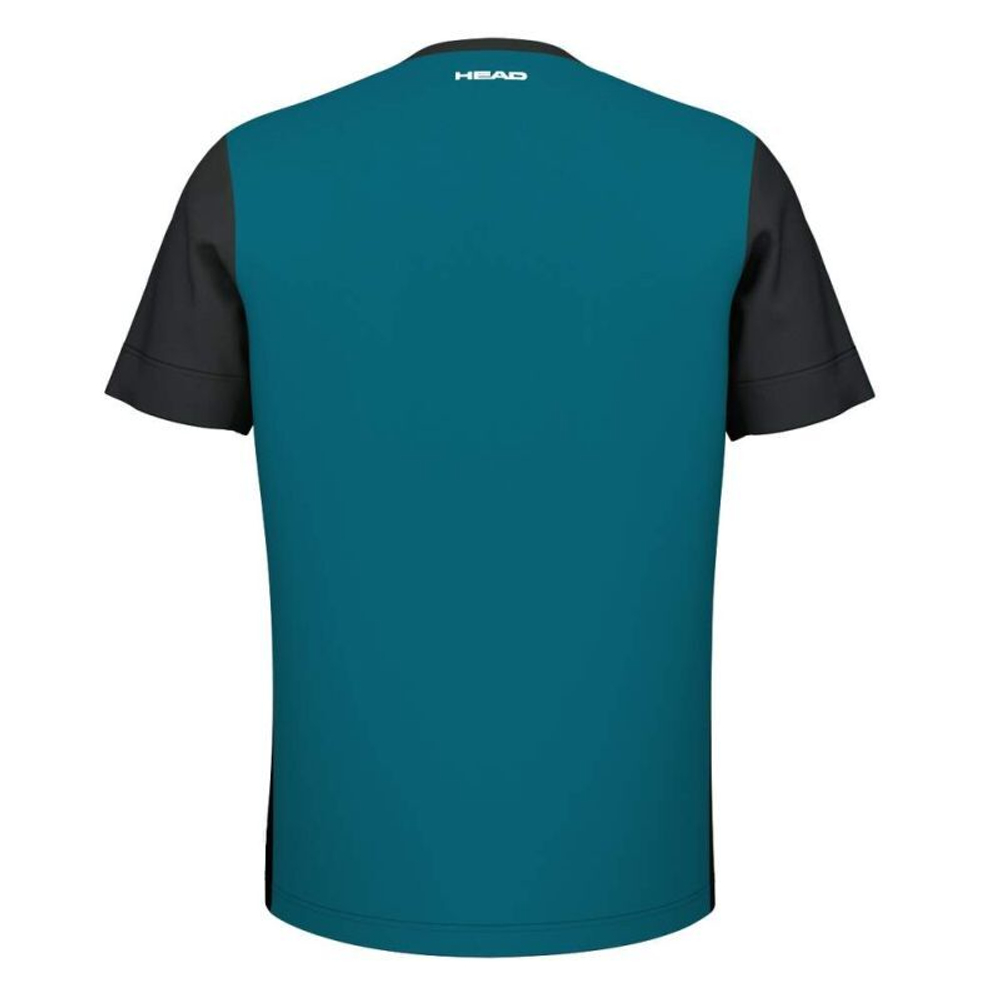 Футболка для мальчика теннисная Head Boys Slice - teal