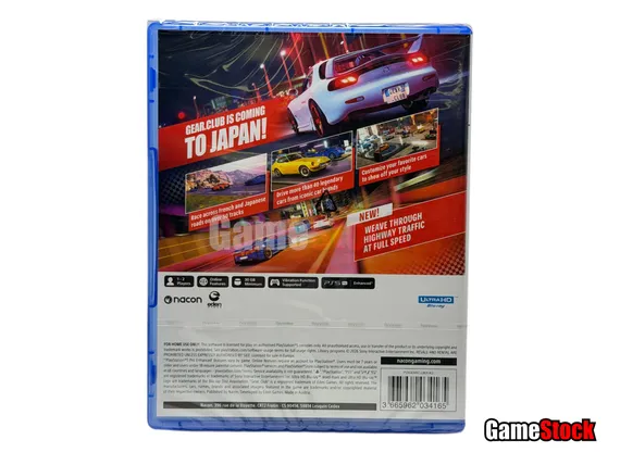 PS5 Gear Club Unlimited 3 (Новый, Русские субтитры)
