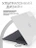 Чехол Gurdini для Macbook Pro 16.2" 2021 накладка пластик матовый White