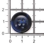 Пуговицы 4 прокола 28L=18 мм, (col.E (т. синий)) CN, 144 шт