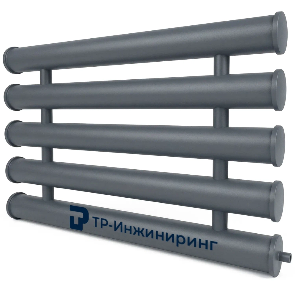 Регистр отопления РСП-5x219x5,0-10000 пятирядный секционный с плоскими заглушками