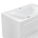 Раковина VCB-1F800W из искусственного камня, цвет белый,