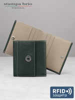 901 R - Портмоне с RFID защитой, Stampa Brio