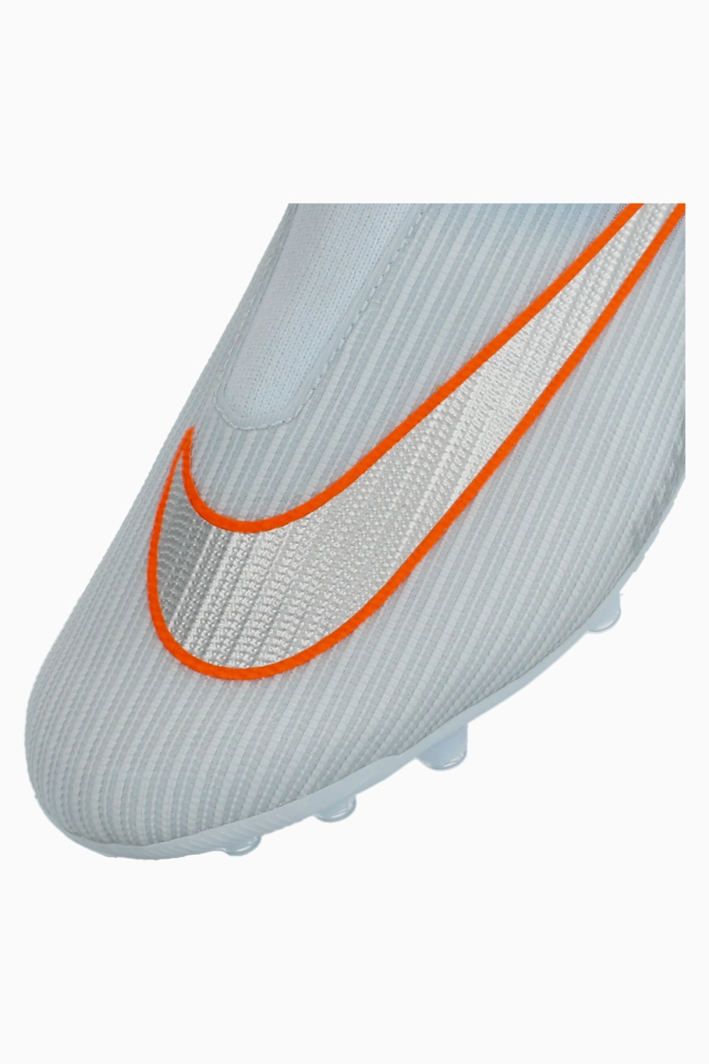 Бутсы Nike Zoom Mercurial Superfly 11 Academy AG Junior - голубой
