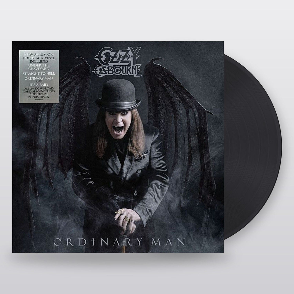 Ozzy Osbourne — Ordinary Man (LP)