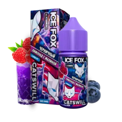 Жидкость ICE FOX & CATSWILL Salt 2% STRONG 30 ml