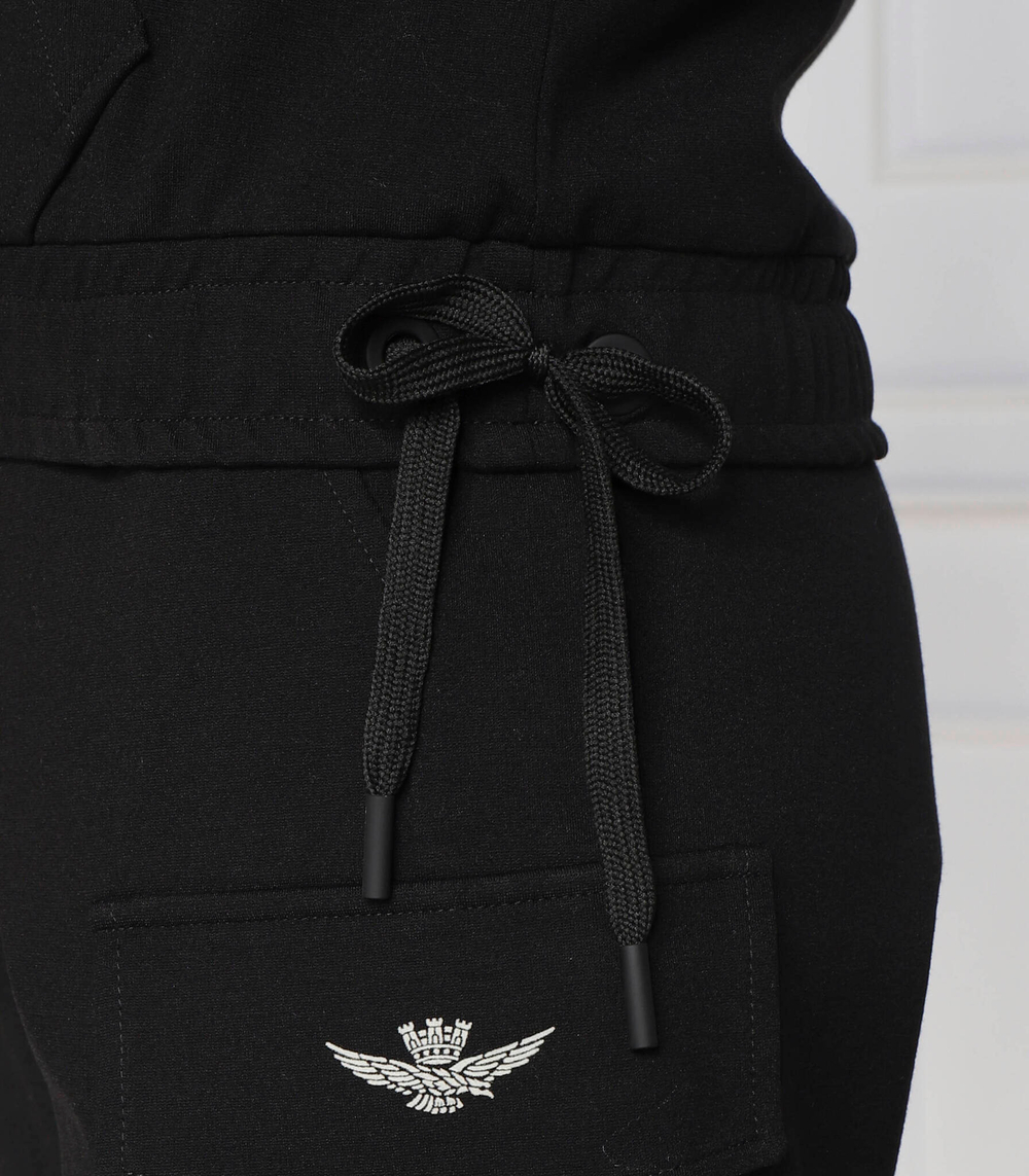 Худи Aeronautica Militare - черный(FE1751DF479)