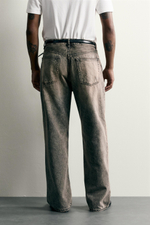 ДЖИНСЫ BAGGY FIT — ZARA · 3409/597