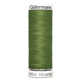 Нить Sew-All 200 м, Gutermann, 283 умеренный папортник