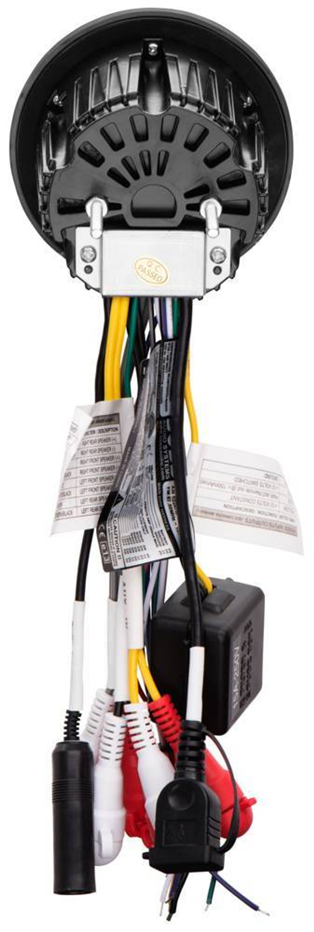 Влагозащ головное устройство Boss Audio Marine MGR350B