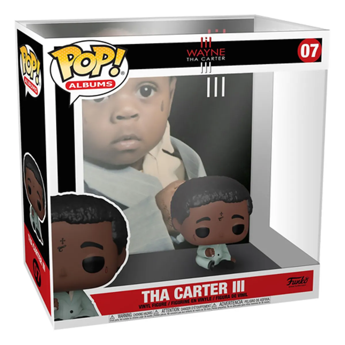 Funko POP! Albums: Lil Wayne - Tha Carter III (07)