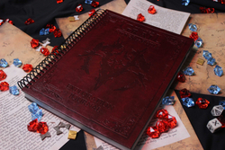 Иллюстрированный журнал кампании для игры «Осквернённый Грааль. Короли краха»-16254-crowdgames.ru-7