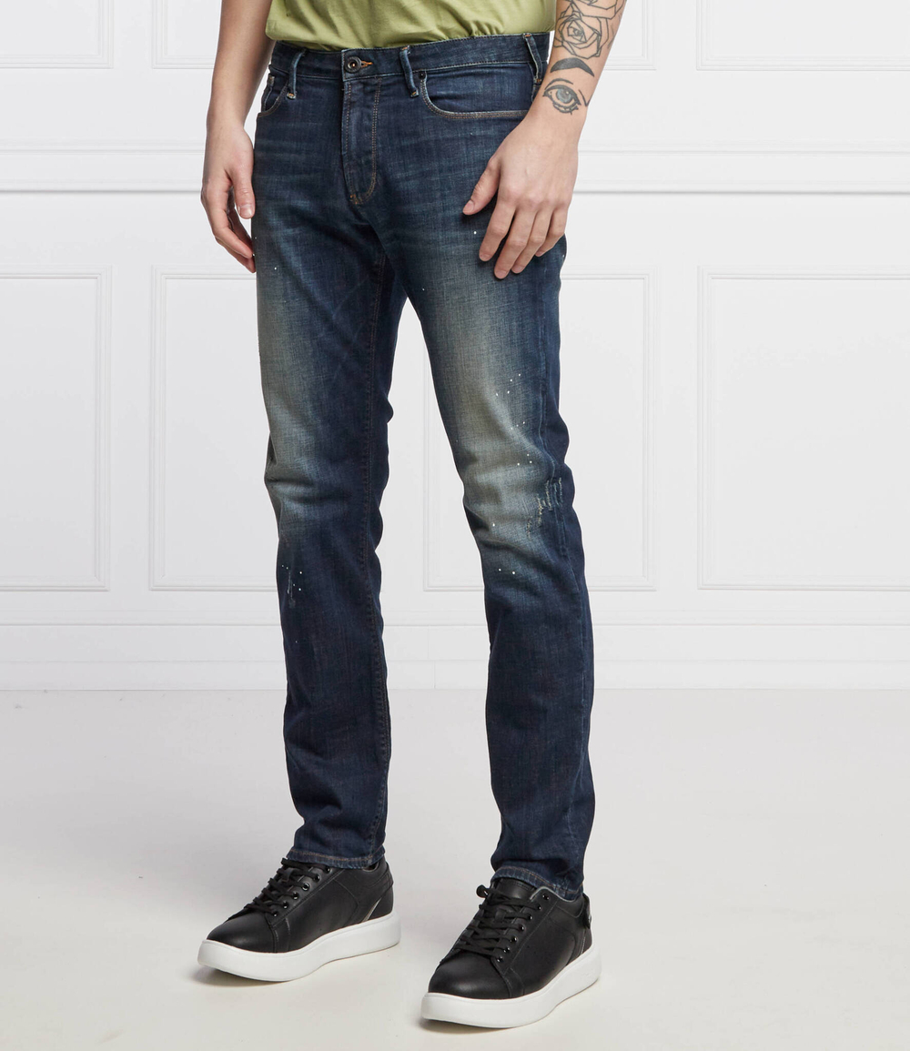 Джинсы j06 Emporio Armani - темно-синий(3L1J06 1DY3Z)