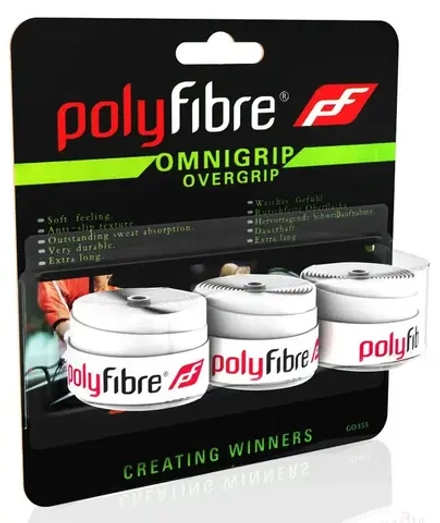 Теннисные намотки Polyfibre Omnigrip Overgrip 3P