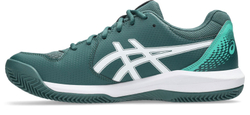 Мужские теннисные кроссовки Asics Gel-Dedicate 8 Clay - dark neptune/white
