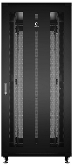 Шкаф напольный 19", 47U Cabeus ND-05C-47U80/80-BK