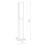 Светильник наземный POSTO LED 6W 4000K