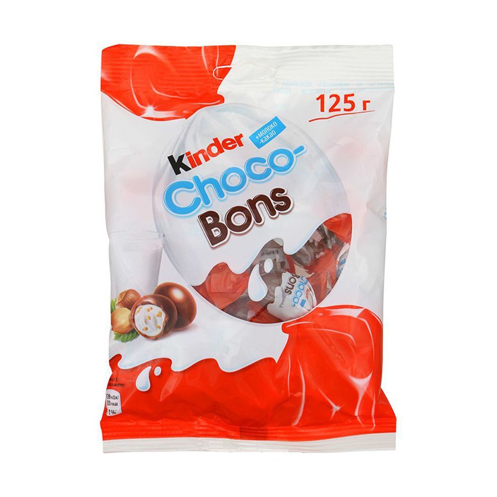 Шоко Бонс "Киндер" 125г