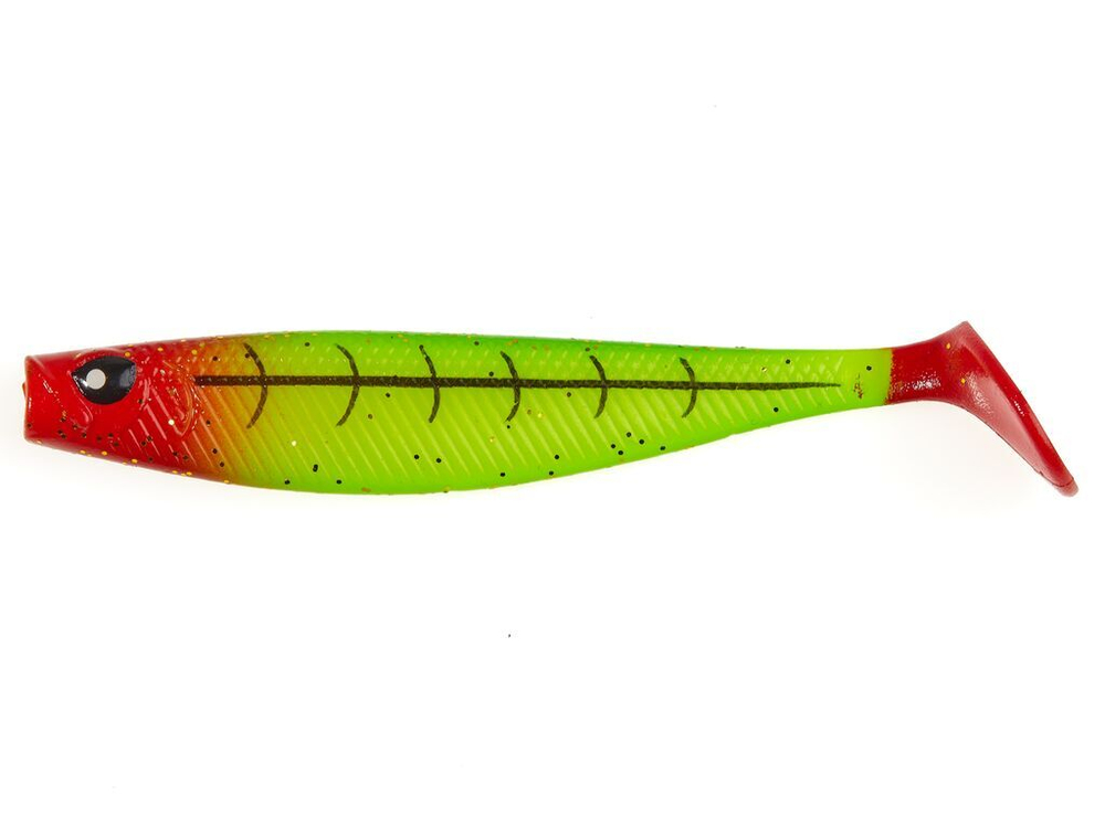 Виброхвосты LJ 3D Series RED TAIL SHAD 5.0in (12.50)/PG15 3шт.