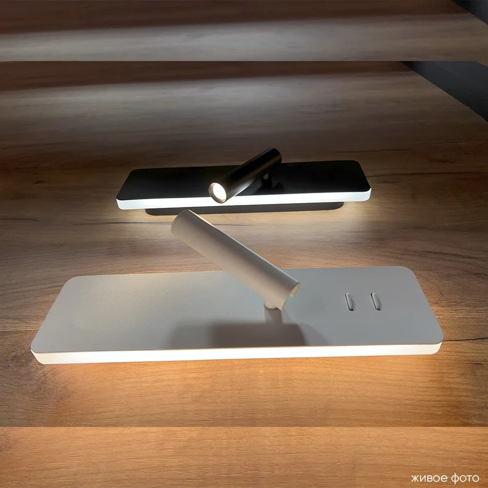 Бра Crystal Lux VECTOR AP15W LED WH