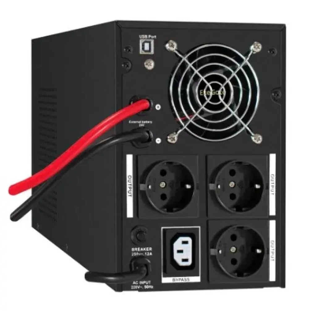 Комплект Exegate SZ-2000.LCD.AVR.3SH.1C13.USB