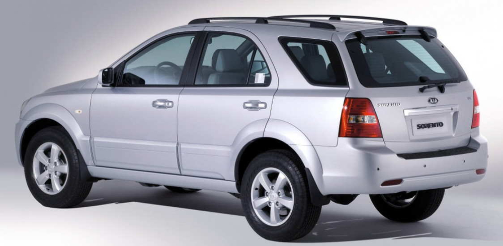 Арка левая Kia Sorento BL 2002-2011