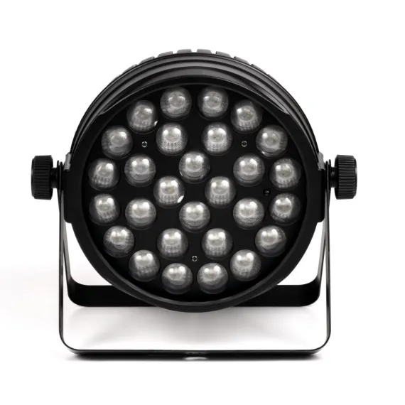 STAGE4 broPAR 28x12XWAU Прожектор типа PAR (ZOOM)/ 28х12 вт / RGBWA+UV / 68 Ra / 3081 лм / 13647 кд