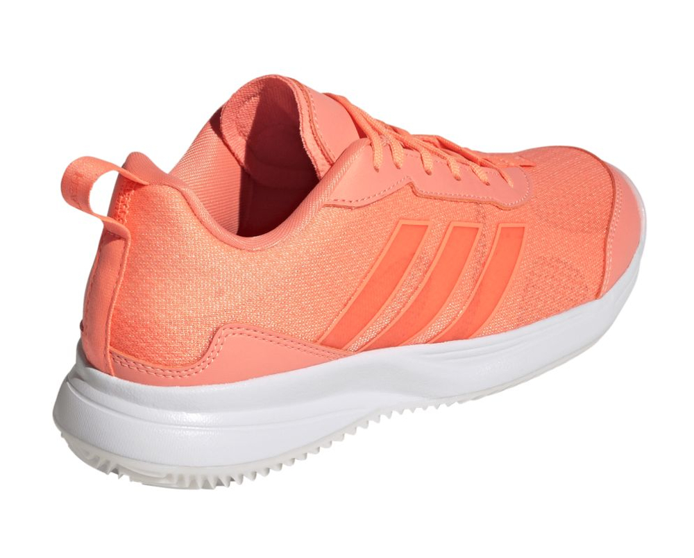 Женские теннисные кроссовки Adidas Avaflash - beam orange/beam orange/cloud white