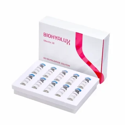 Mevita 18 BioHyalux | Антистрессовый уход «Свежесть и тонус»