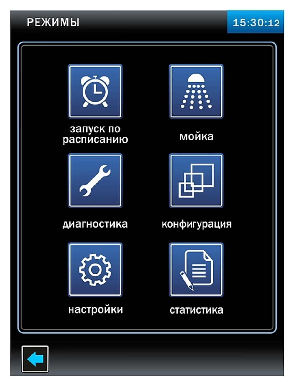 Пароконвектомат Abat ПКА 20-1/1ВП2