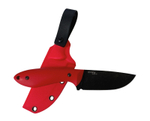 Нож NC Custom Crony, AUS-10 BSW, red, kydex red