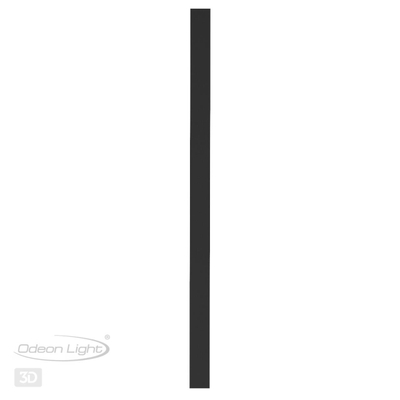 4379/36WL HIGHTECH ODL23 503 черный/металл Настенный светильник IP54 LED 36W 1300Лм 3000K 120° FIBI